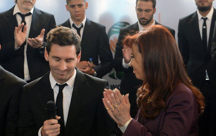 Qué dijo Cristina sobre Messi