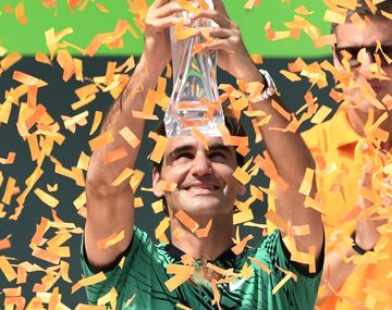 El suizo consiguió su 91° título