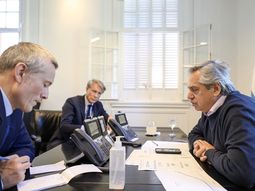 &ldquo;Llam&eacute; a Emmanuel Macron para agradecerle el apoyo a la propuesta argentina ante el FMI y el Club de Par&iacute;s y para intercambiar ideas para afrontar la pandemia&rdquo;