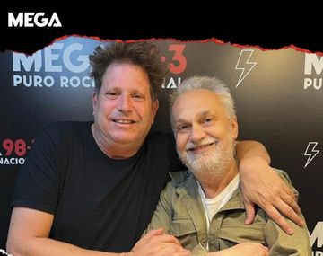 David Lebón visitó Todo Lo Demás También