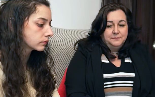 Noelia Castillo junto a su madre. Noelia Castillo junto a su madre.