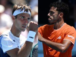 Abierto de Australia: Fran Cerúndolo y Etcheverry avanzaron firmes