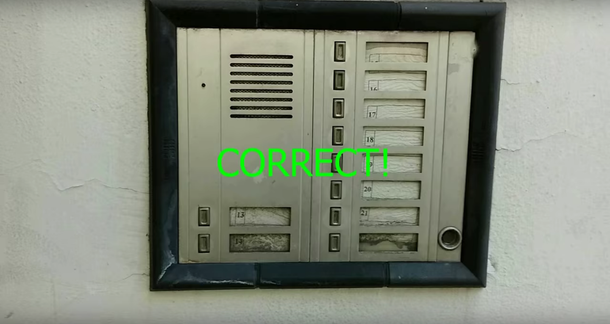 Genial invento que permite abrir tu casa con una contraseña en el timbre