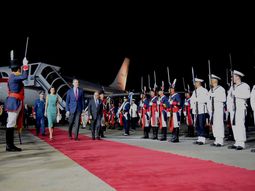 Foto: @CancilleriaARG&nbsp; &nbsp; &nbsp; &nbsp; &nbsp; &nbsp;