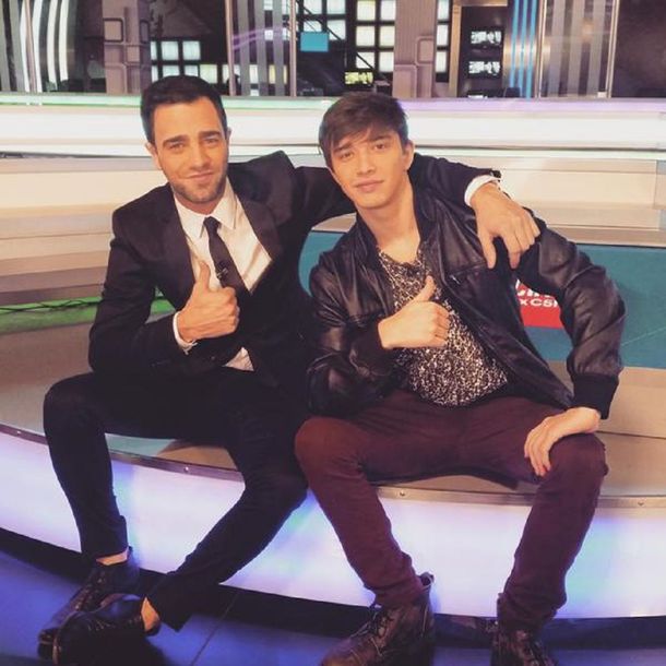 Mirá el mano a mano de Julián Serrano en C5N