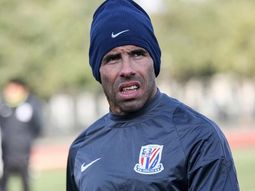 A Tevez no lo quieren de vuelta en China A Tevez no lo quieren de vuelta en China