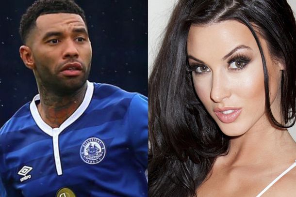 Escándalo en Inglaterra: un futbolista se grabó teniendo sexo con su esposa y lo echaron