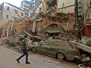 Líbano: hallaron otro cargamento de fertilizante explosivo