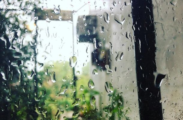 Las lluvias se hicieron sentir en distintos puntos del país
