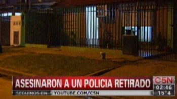 asesinaron a un ex policia en isidro casanova asesinaron a un ex policia en isidro casanova