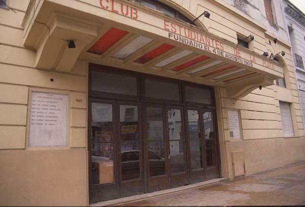 Sede de Estudiantes de La Plata.