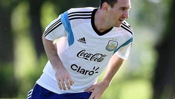 el deseo de lionel messi: pido un 2014 sin lesiones el deseo de lionel messi: pido un 2014 sin lesiones