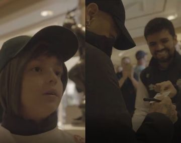 Un momento inolvidable para Neymar: el día que conoció a su doble argentino