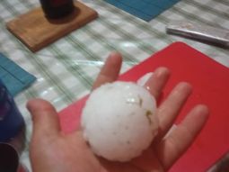 Alerta naranja por tormentas y granizo en Buenos Aires