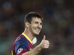 lo hizo otra vez: mira los tres goles de messi frente al ajax lo hizo otra vez: mira los tres goles de messi frente al ajax