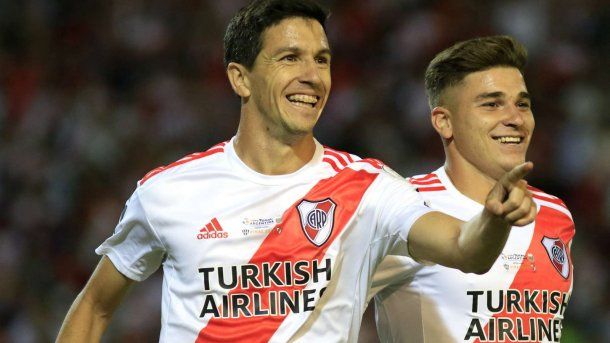 Nacho Fernández utilizará la "10" de River en la Copa de la Liga Profesional de Fútbol