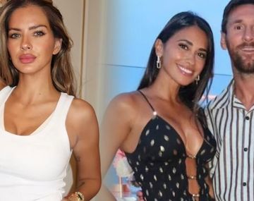 El gesto de la China Suárez hacia Antonela Roccuzzo que generó polémica con Messi: Así empezó con Wanda Nara