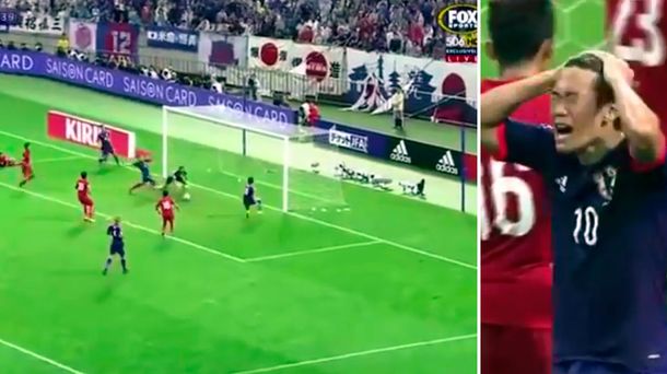 Lo que te devoraste, mirá lo que erró este japonés