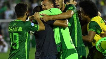 Chapecoense perdió los puntos Chapecoense perdió los puntos