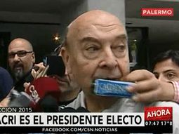 Reapareció Cavallo y elogió a Macri: Tiene muy buena gente