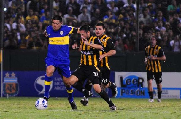 Boca contra Santamarina