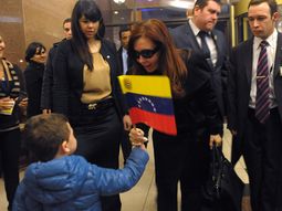CFK participa de la Cumbre del Mercosur en Montevideo