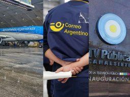 fuerte derrota del gobierno: no privatizara aerolineas argentinas, correo y medios publicos fuerte derrota del gobierno: no privatizara aerolineas argentinas, correo y medios publicos