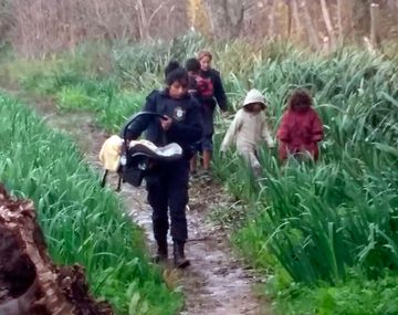 Hablaron los padres de los hermanitos abandonados: piden otra oportunidad