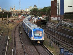 Demoras en el tren Sarmiento por una medida de fuerza gremial