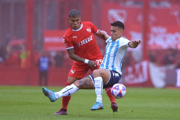 Independiente y Racing empataron 1-1 en el clásico