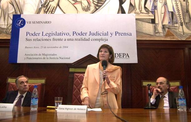 Highton de Nolasco: Hay que tener cuidado porque están armados