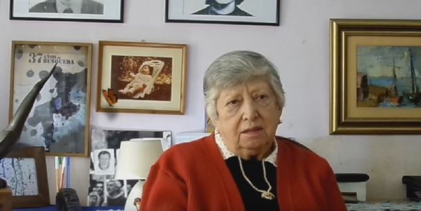 VIDEO: La Abuela Amor, mirá el corto documental dedicado a la vida de Chicha