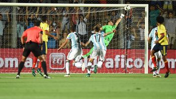 El golazo de Lionel Messi ante Colombia por Eliminatorias El golazo de Lionel Messi ante Colombia por Eliminatorias