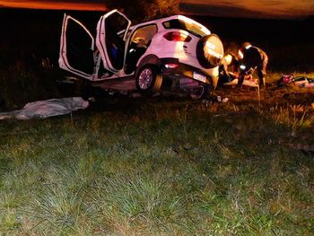 Cuatro personas murieron en un choque en La Pampa