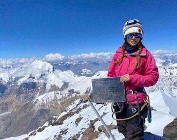Durísimas imágenes: el peor final para la alpinista rusa atrapada a 7.000 metros de altura