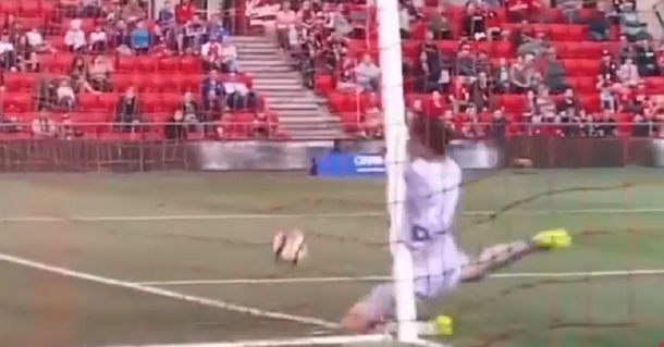 Hall asustó a todos