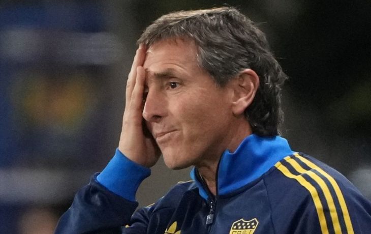 Fin de ciclo: Claudio Úbeda no seguirá siendo el director técnico de Boca