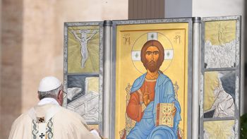 El Papa celebró una nueva misa de Pascua El Papa celebró una nueva misa de Pascua