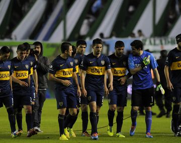Boca no jugó bien y Banfield se lo empató en el final