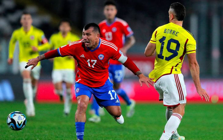 Chile y Colombia no se sacaron ventaja en cruce de DTs argentinos