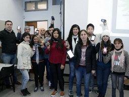 Estudiantes desarrollaron una app para sordos