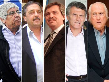 ¿Qué dirigentes opositores convocan a las marchas?