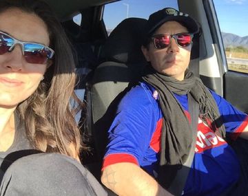 El cantante de Damas Gratis, sin filtro en las redes sociales