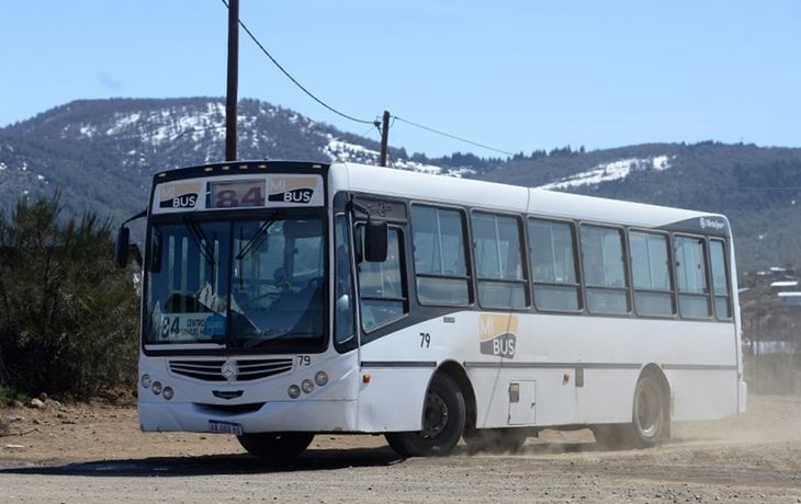 Bariloche: los choferes anunciaron paro de colectivos por tiempo indeterminado