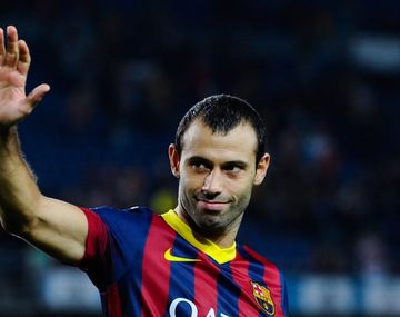 Mascherano seguirá jugando en el Barcelona tras el Mundial