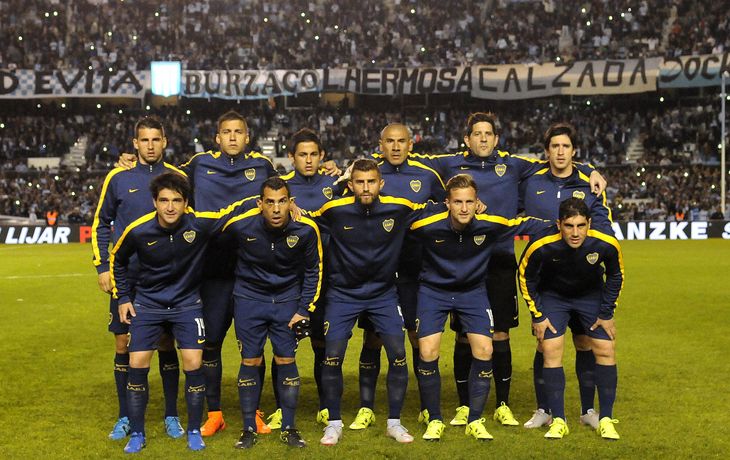 ¿Qué jugador tuvo más presencias en la campaña del Boca campeón?