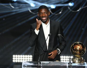 Dembélé ganó el Balón de Oro tras su brillante temporada en PSG