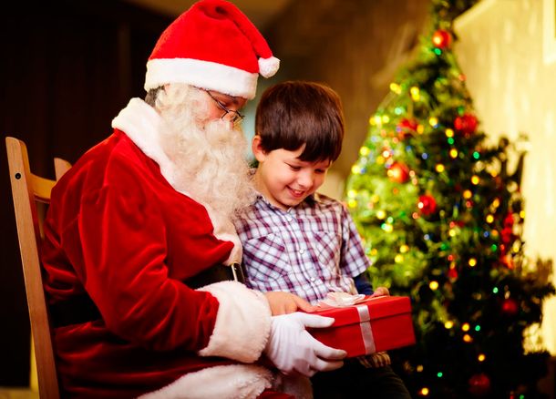 ¿Qué derechos tiene Papá Noel como comprador de regalos navideños?