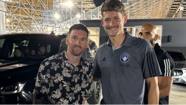 El gran gesto de Lionel Messi con los jugadores del CF Montreal luego de la derrota del Inter Miami