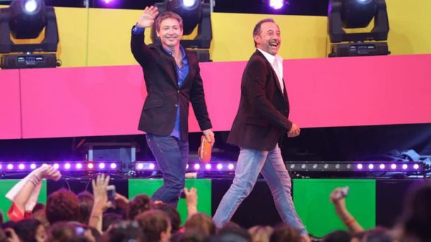 Guillermo Francella y Adrián Suar, la dupla éxito vuelve al teatro